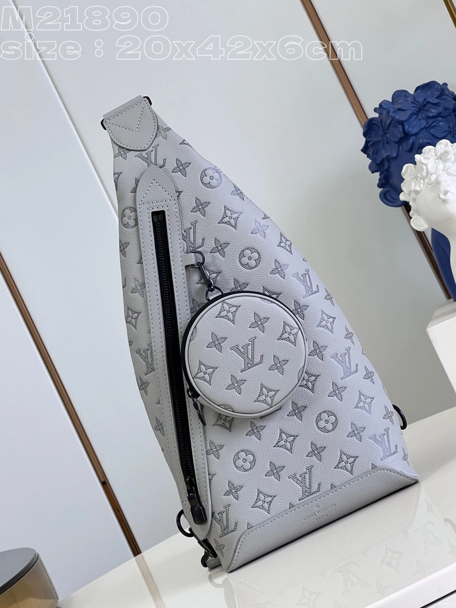 Cheap LOUIS Duo Slingbag-20*42*6cm VUITTON 0715